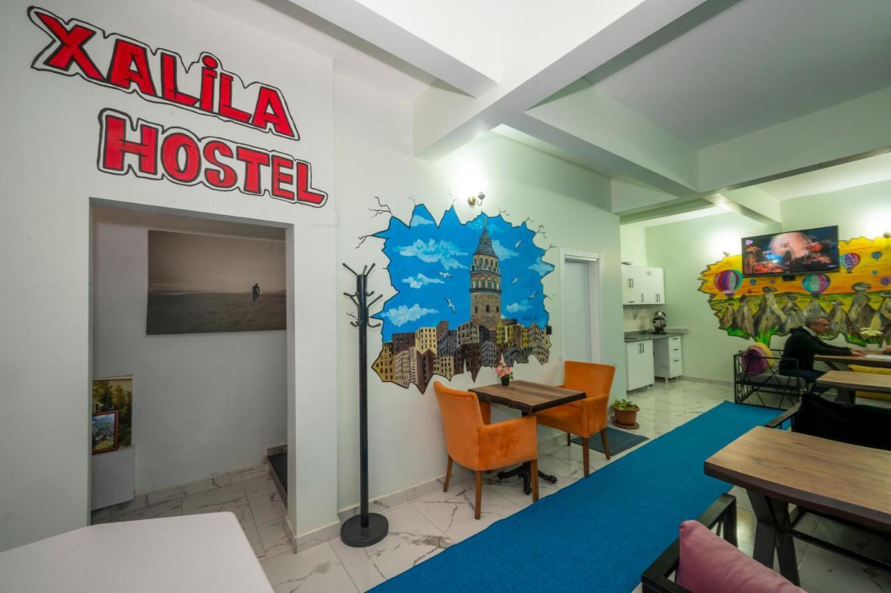 Xalila Hostel & Cafe Ladies Room Istanbul Exterior photo